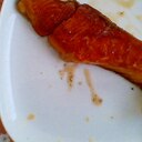鮭のクレイジーソルト焼き